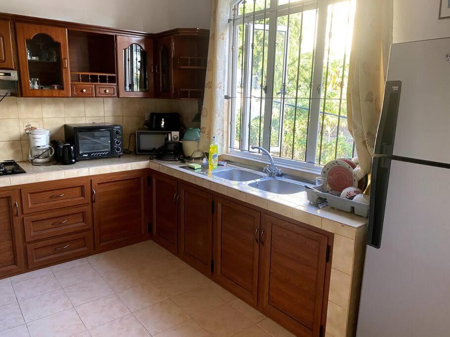 Villa Palmistes Apartment La Gaulette Ngoại thất bức ảnh