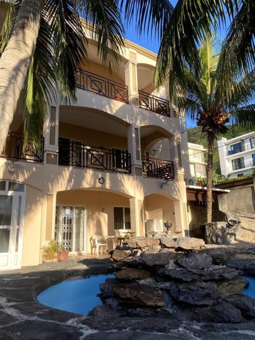 Villa Palmistes Apartment La Gaulette Ngoại thất bức ảnh